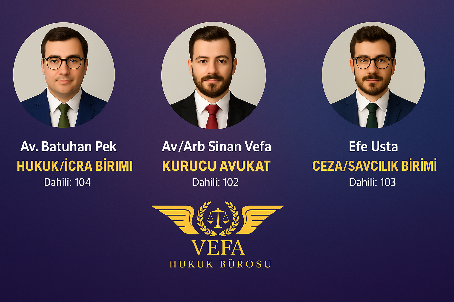 Vefa Hukuk Ekibi