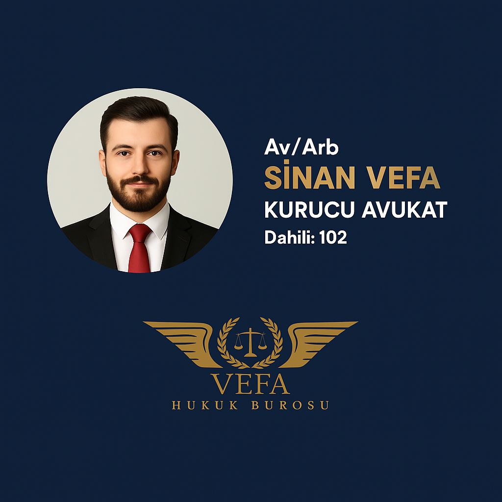 Kurucu Avukat Sinan Vefa